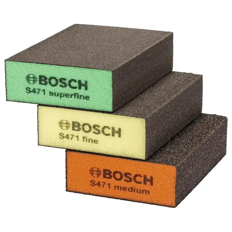 Bosch Slibesvampsæt 69x97x26 Bffe     Sf 3stk 2608621253
