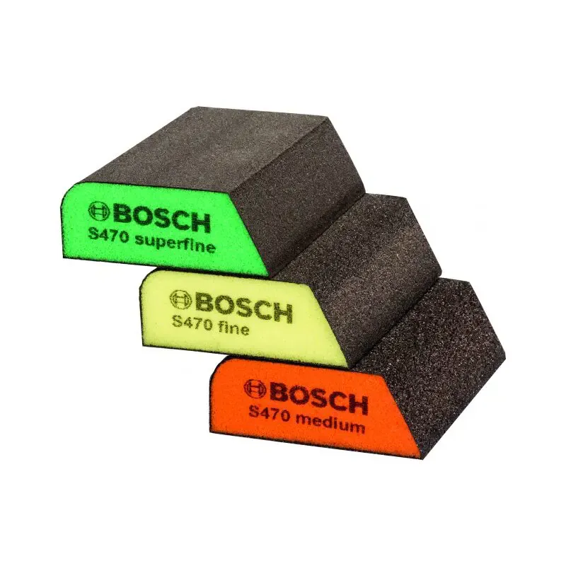 Bosch Slibesvampsæt 69x97x26 Bfp     Sf 3stk 2608621252