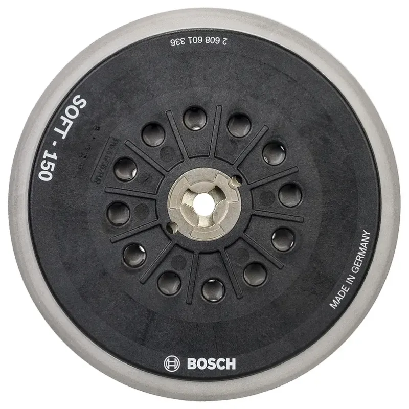 Bosch Slibetallerken Multiindustri ø150mm Blød 2608601336