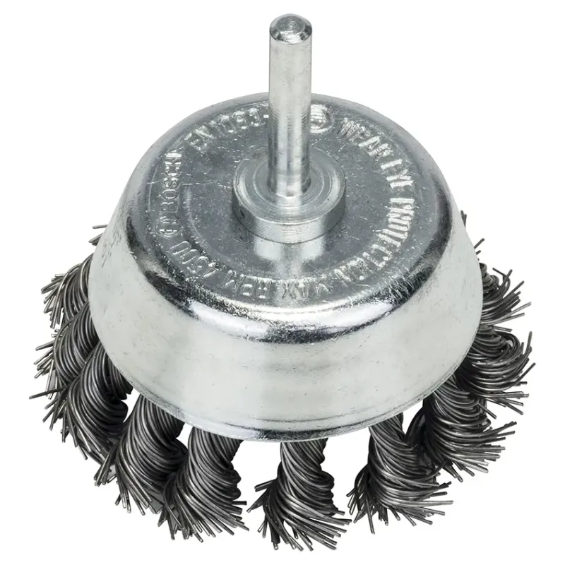 Bosch Stålkopbørste 65mm Bølget 2608622050
