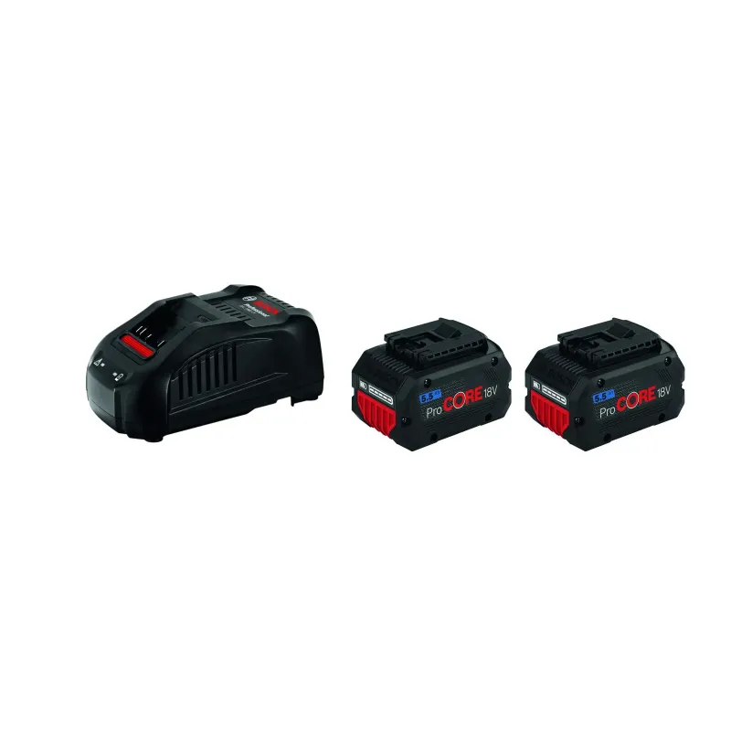 Bosch Startersæt Procore 18v 2x5 5ah 1600a0214c