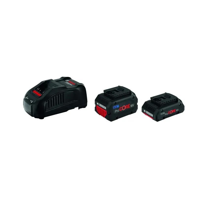 Bosch Startersæt Procore 18v 1x4-1x5 5ah 1600a0214a