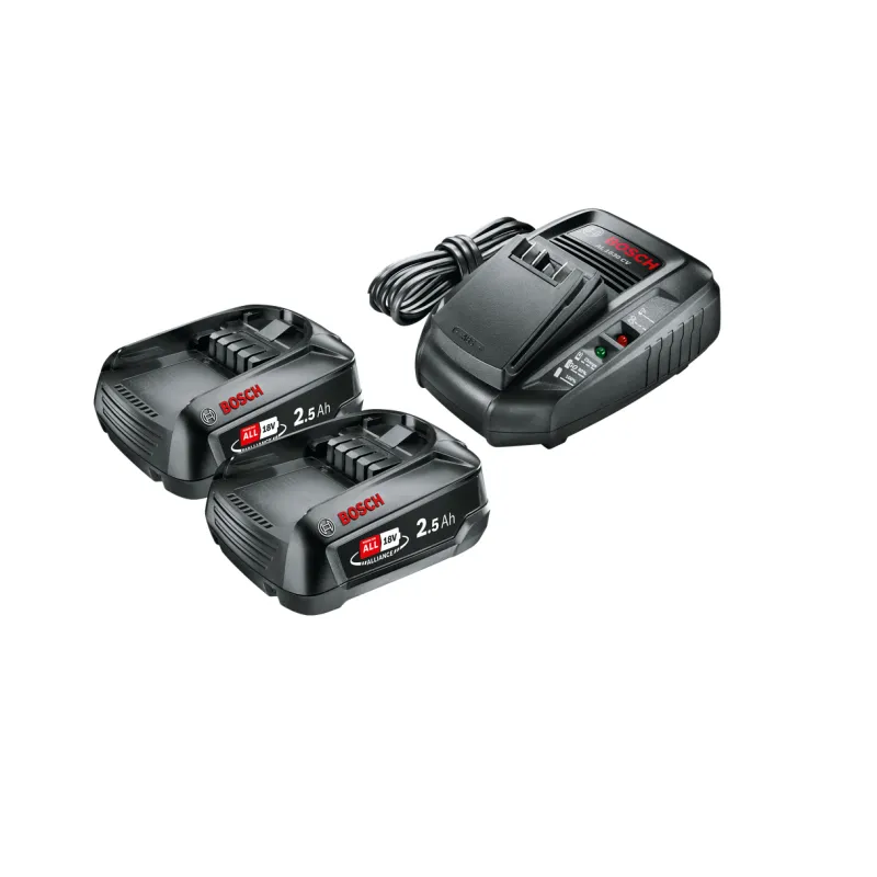 Bosch Startsæt 18            Ah   Al 1830 Cv  Systemtilbehør 18-  Lithium-ion 1600a011ld
