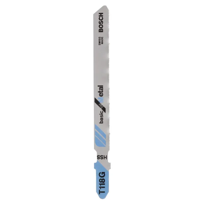 Bosch Stiksavklinge Hss   118   74mm 2stk 2609256731