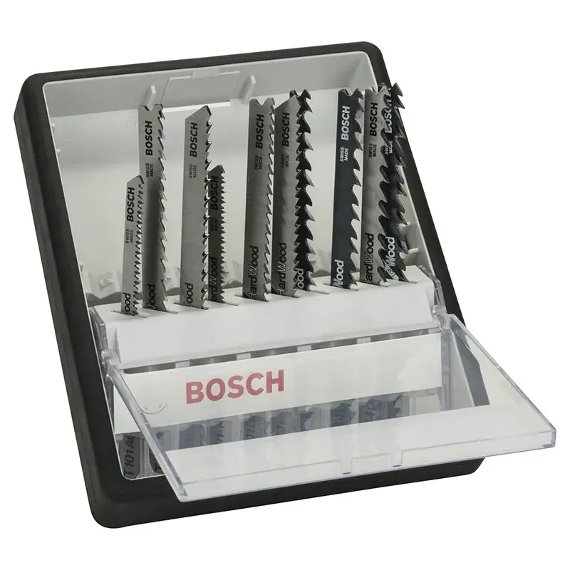 Bosch Stiksavklinge Robustline Wood  -skaft 10 Stk 2607010540