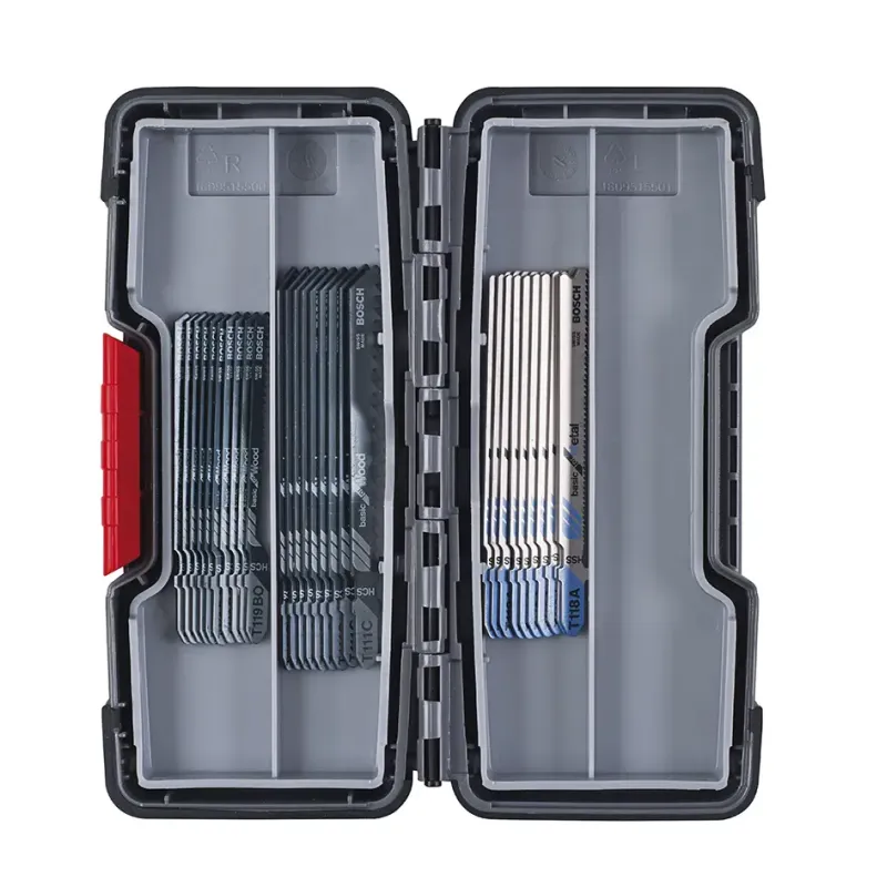 Bosch Stiksavklinge 30 Stk Træ Met Basic   Box 2607010903
