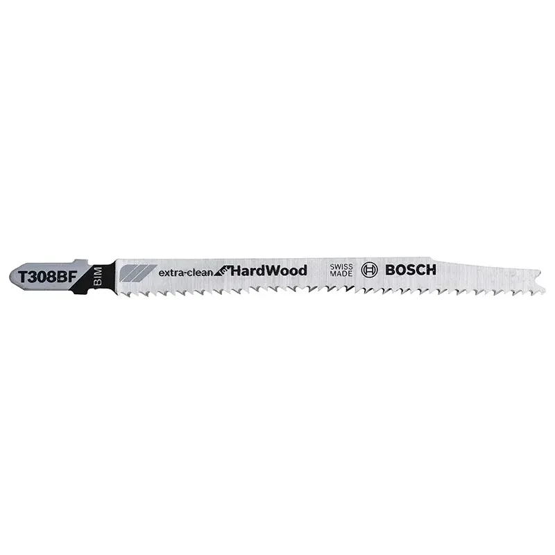 Bosch Stiksavklingeinge T308bf Hårdttræ Fin 100stk 2608636571