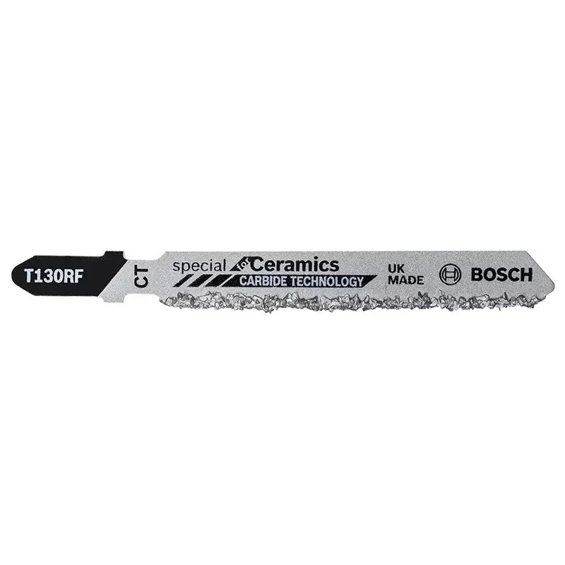 Bosch Stiksavklingeinge T130rif Keramik Grov   Stk 2608633104