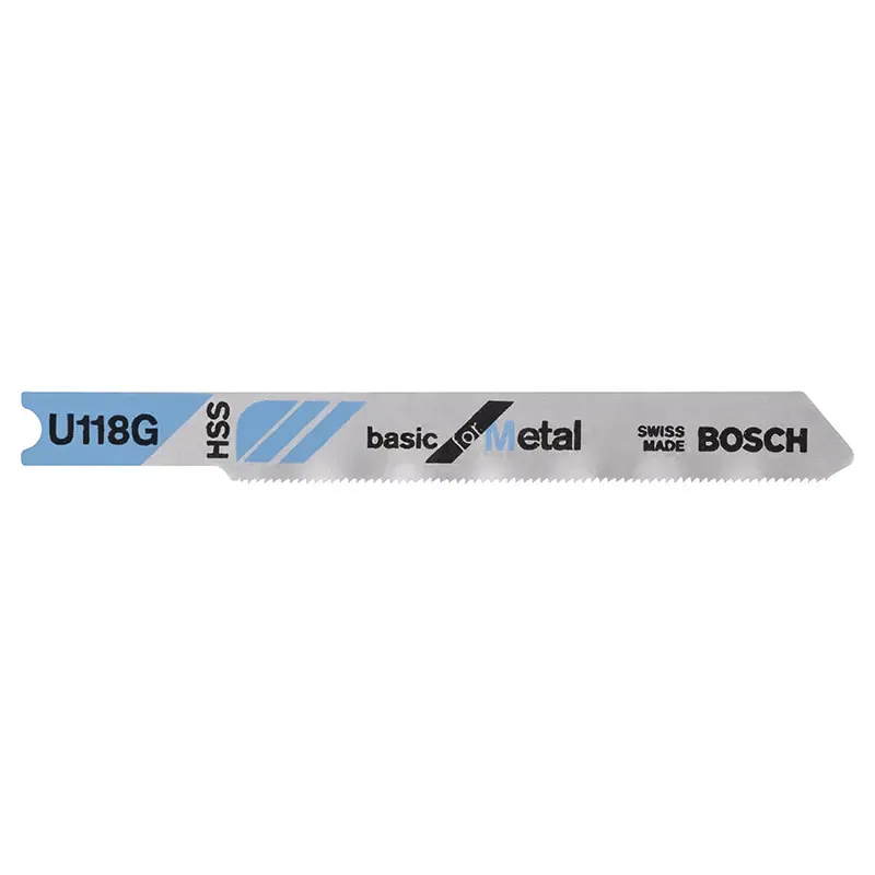 Bosch Stiksavklingeinge   118     Stk Metal 2608631770