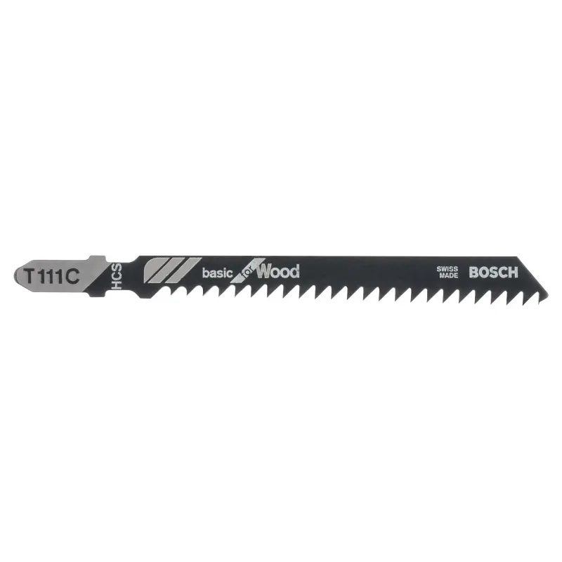 Bosch Stiksavklingeinger   111   25 Stk 2608633a38