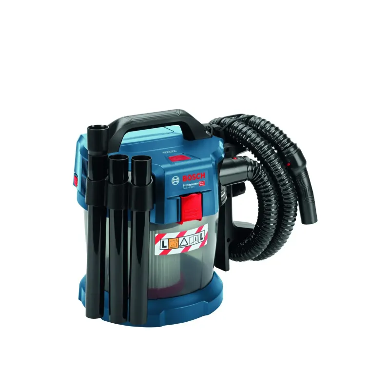Bosch Støvsuger Gas 18v-10 Solo Med Tilbehør 06019c6302