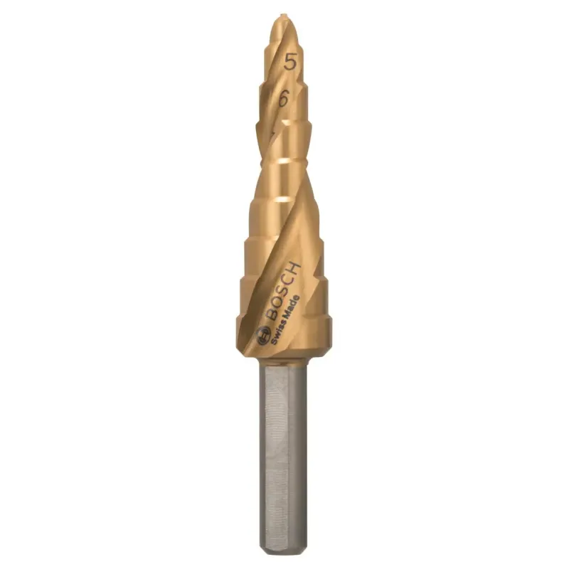 Bosch Trinbor Hss-tin  -12x65x6mm Cyl  2608597525