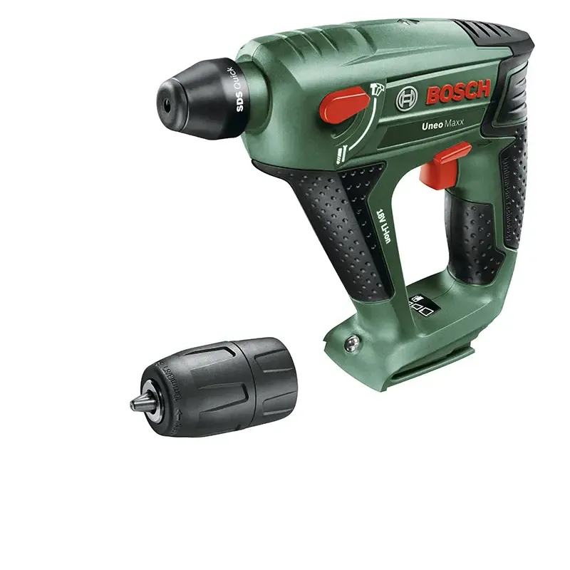 Bosch Uneo Maxx Akku-borehammer  Uden Akku Og Lader  060395230c