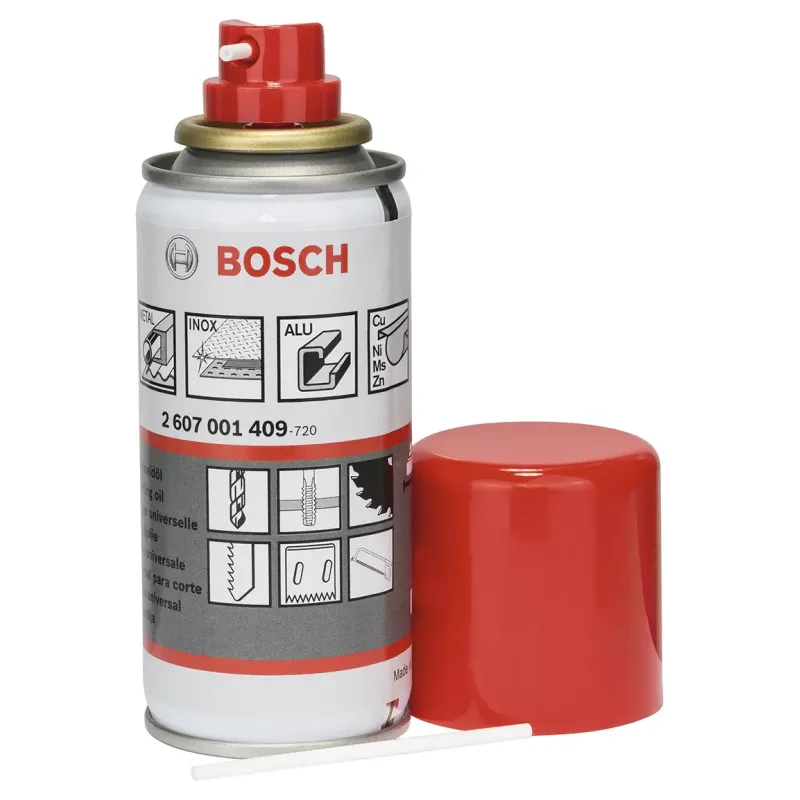 Bosch Universalskæreolie Spray100ml 2607001409