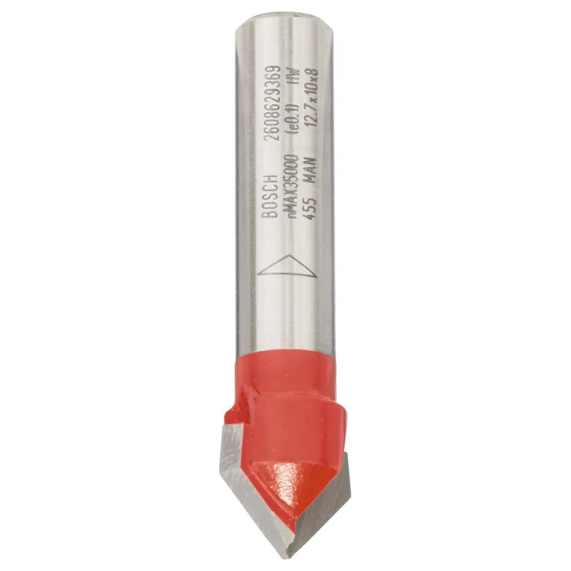Bosch  -notfræser 12 7mm Sk8 L44 5mm Hm 2608629369