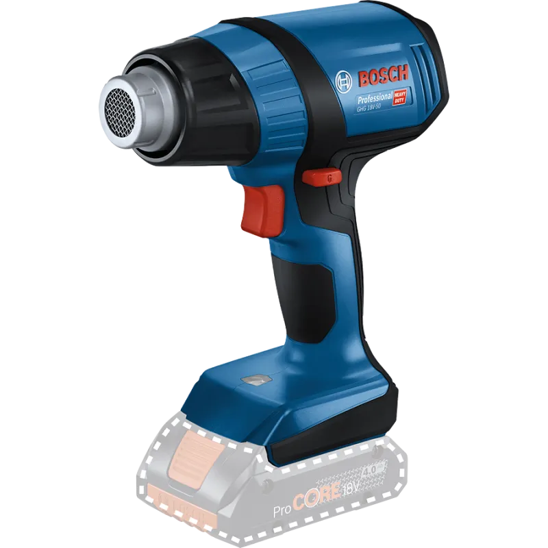 Bosch Varmepistol Ghg 18v-50 Solo 06012a6500