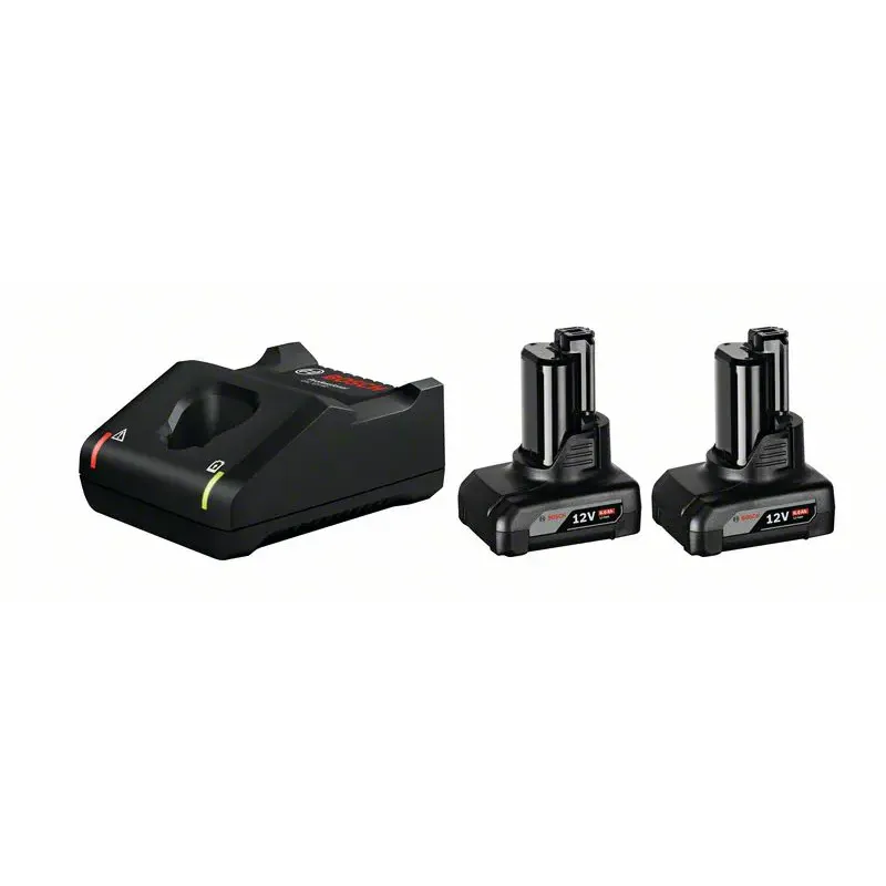 Bosch     Gba 12v   0ah   Gal 12v-40 Startsæt 1600a01b20