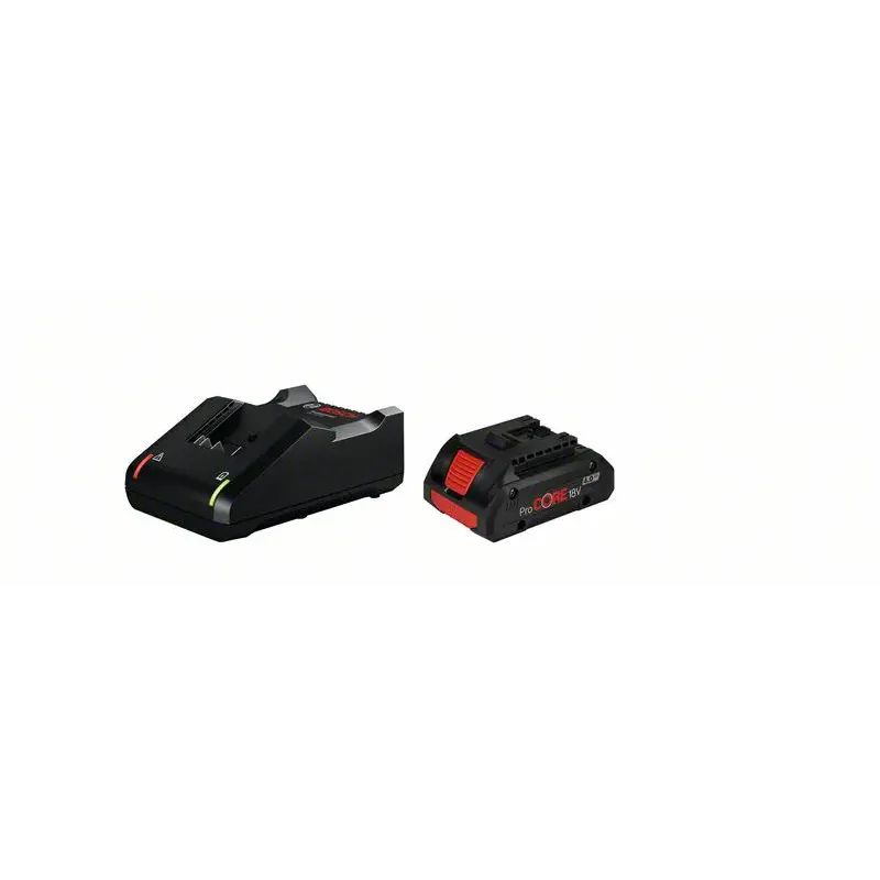 Bosch     Procore18v   0ah   Gal 18v-40 Startsæt 1600a01u7u