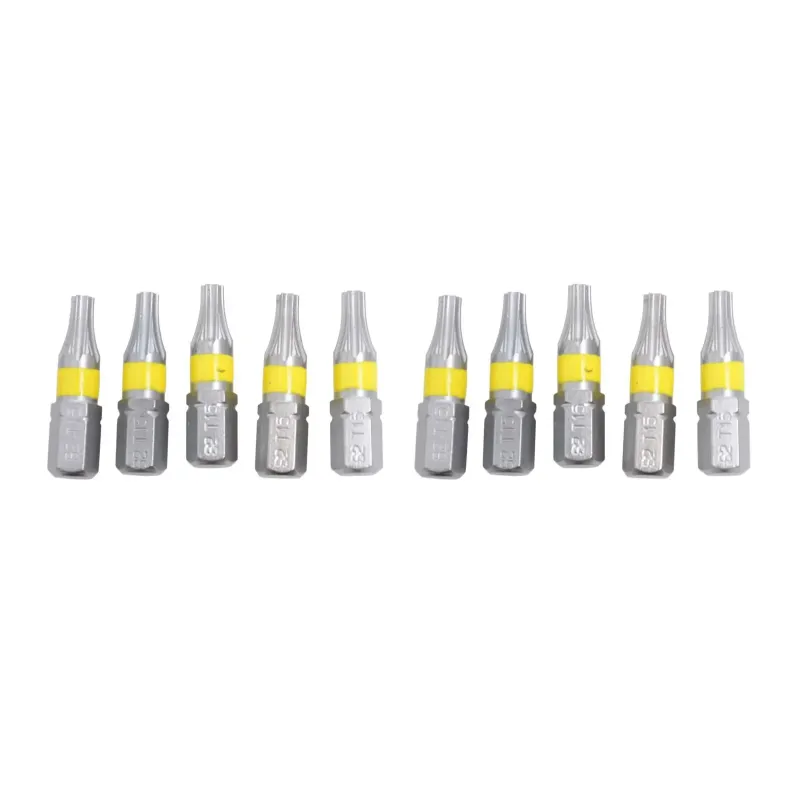 Boxer Bits Torx 15 10 Stk    æske S2 Stål