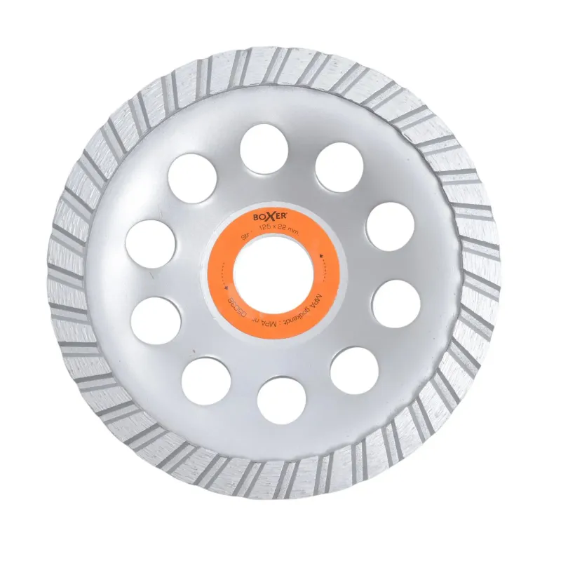 Boxer Diamantskrubskive ø125 Mm 32606
