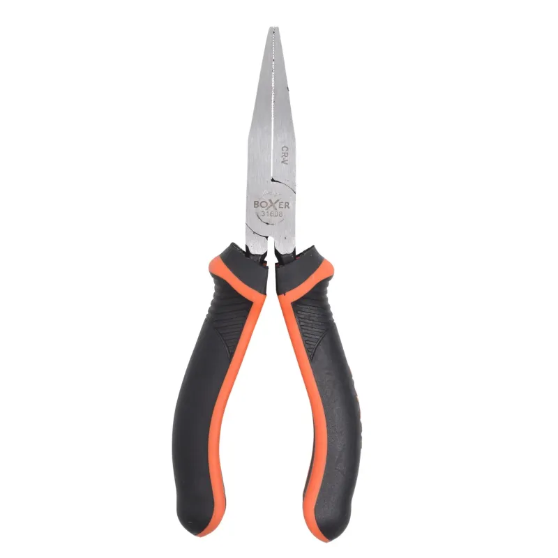 Boxer Fladtang 160 Mm  Cr   Stål