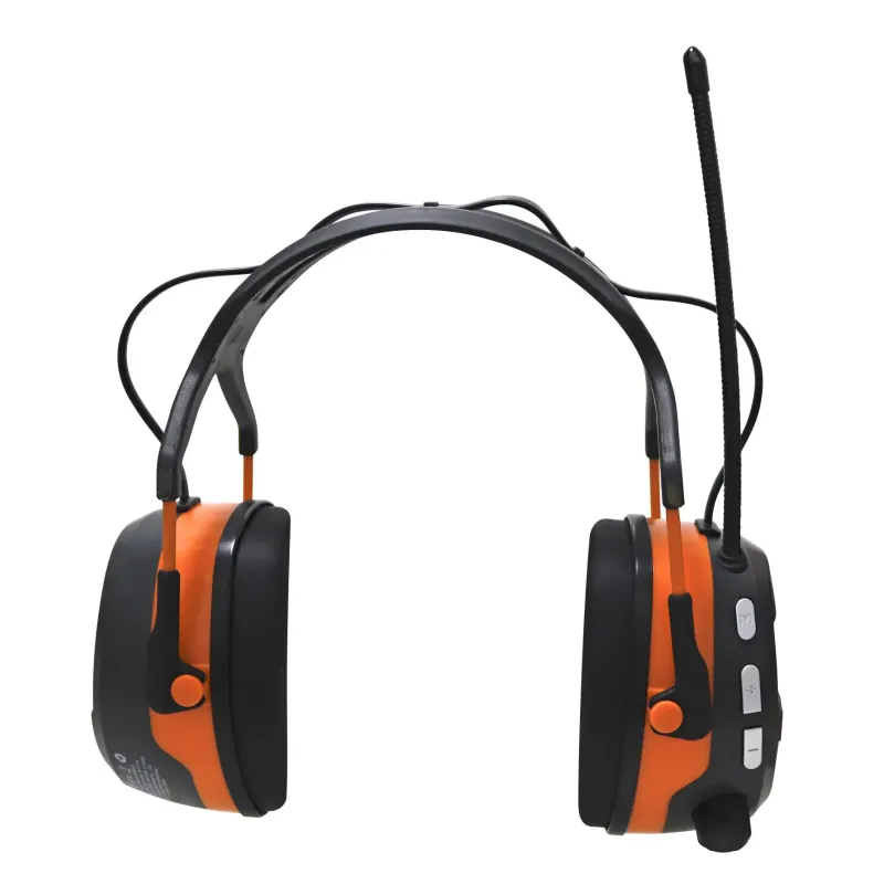 Boxer Høreværn Med Bluetooth Og Dab- Fm-radio 32802