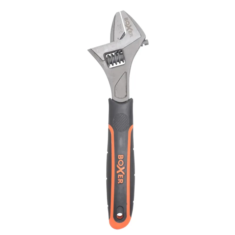 Boxer Skiftenøgle 250 Mm  10 - Cr   Stål