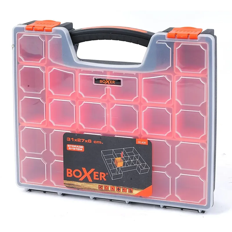 Boxer Sortimentsboks 15 Flytbare Kasser