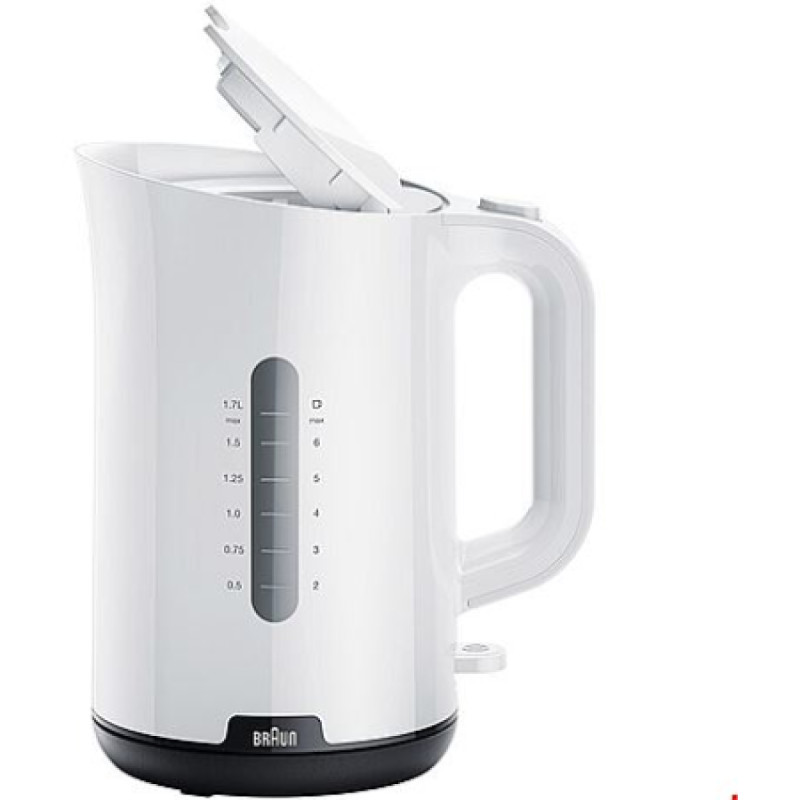 Braun Wk1100 Hvid Elkande