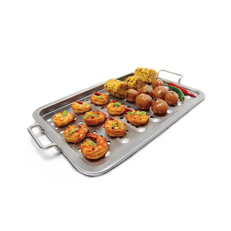Broil King Grillbakke Rustfri Stål 47x29 5x3   Cm 69720