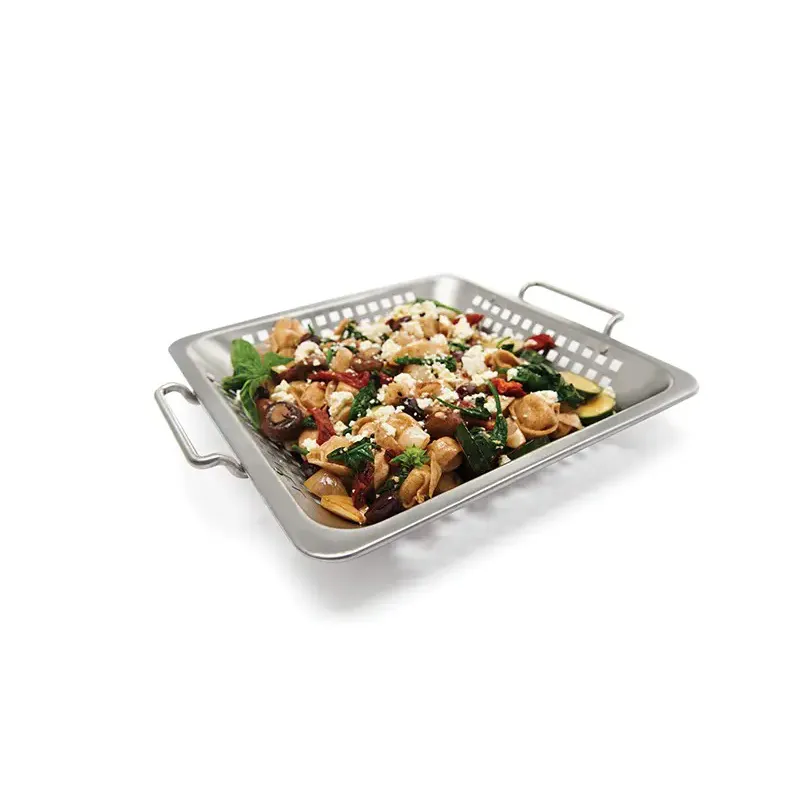 Broil King Grillwok Rustfri Stål 39x35x6 5cm 69820
