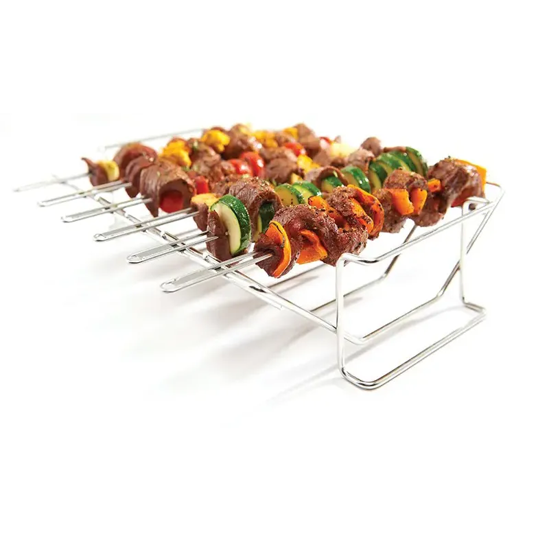 Broil King Mulitholder Med   Grillspyd 64233