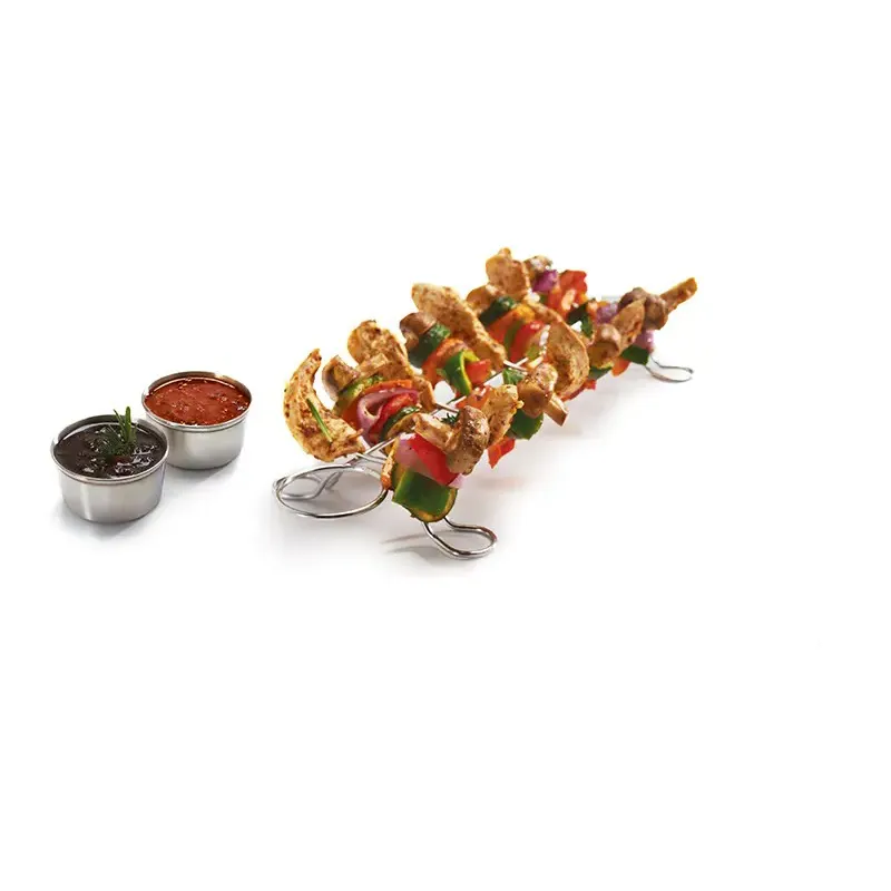 Broil King Premium Grillspyd Mini Med Skål 64050