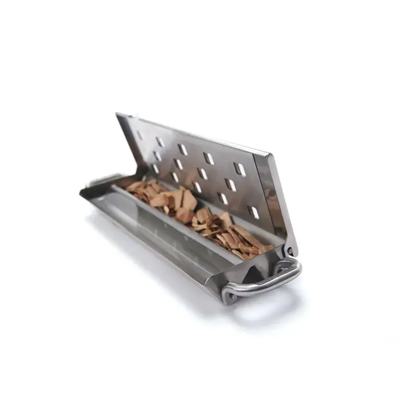 Broil King Premium Smokerbox Rustfri Stål   Rum Til Væske 60190