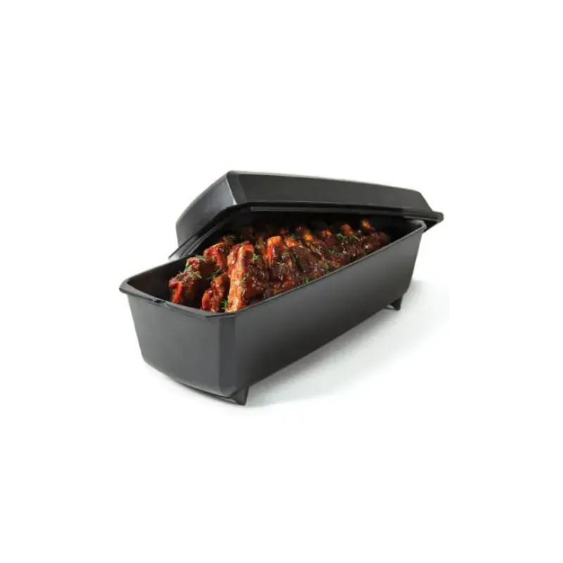 Broil King Stegegryde Rib Roaster   Støbejern  48 5x19x14cm