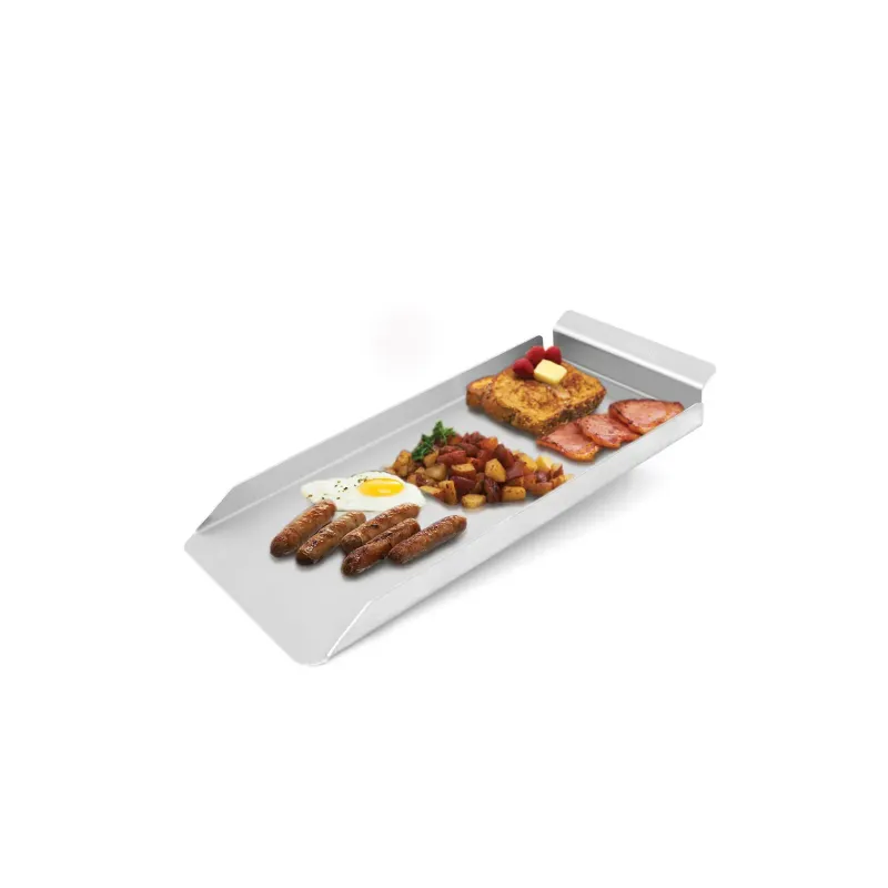 Broil King Stegeplade Rustfri Stål 38x18x4cm