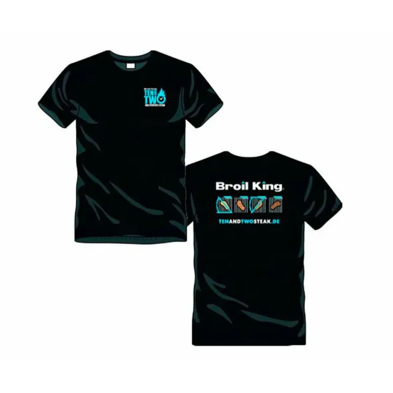 Broil King  -shirt 10   Sort Str