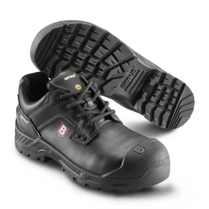 Brynje  -dry Outdoor Shoe Sikkerhedssko Alu Tåværn  Fiber Sømværn