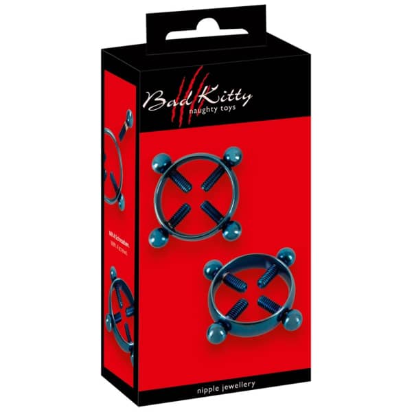 Bad Kitty Naughty Toys Nipple Jewellery