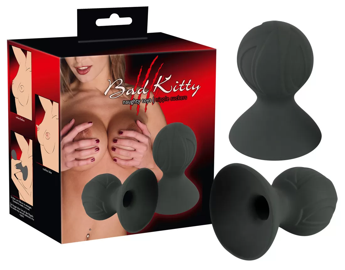 Bad Kitty Naughty Toys Nipple Suckers