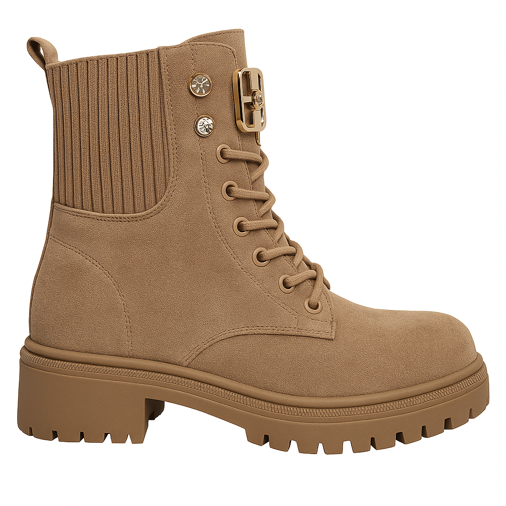 Dame Støvle Kaki 40