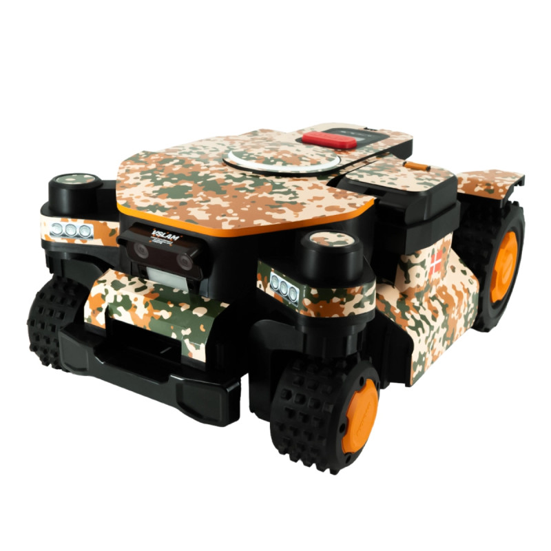 Camoflage Skinds Folie Til Worx Vision Cloud 4wd