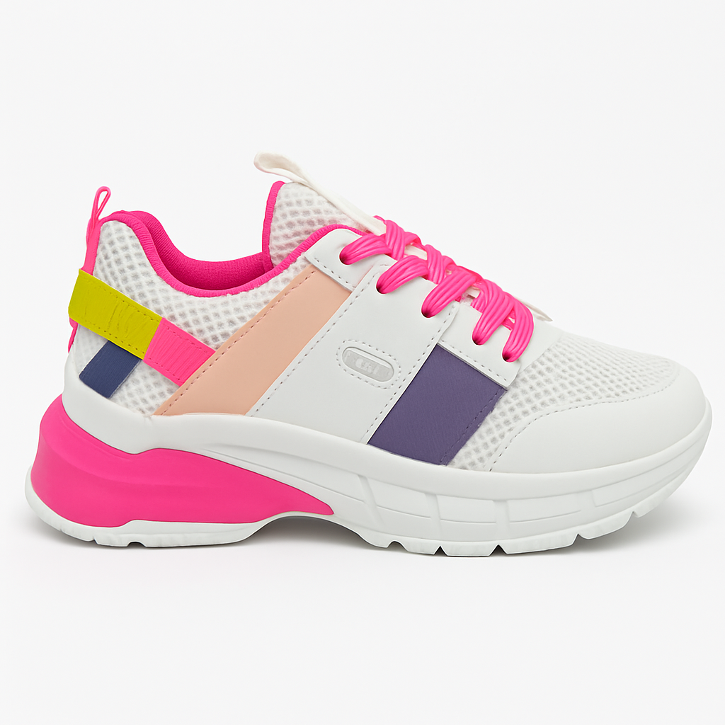 Dame Sneaker Hvid 40