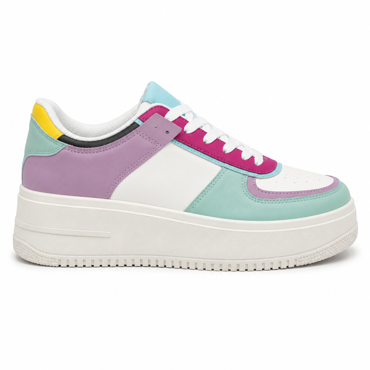 Candy Vibe Platform Sneaker 41