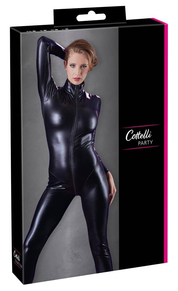 Cotelli Party Catsuit Large