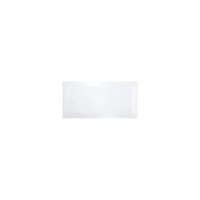 Cc Metro Hvid Blank   5x15 Cm Flise