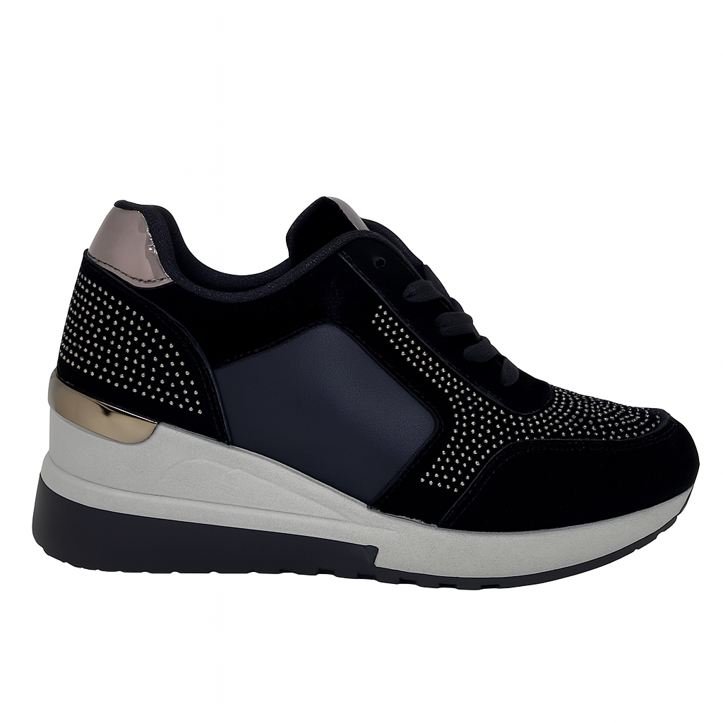 Dame Sneaker Sort 40