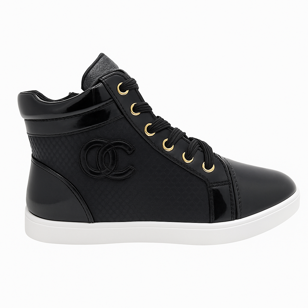 Dame Sneaker Sort 38