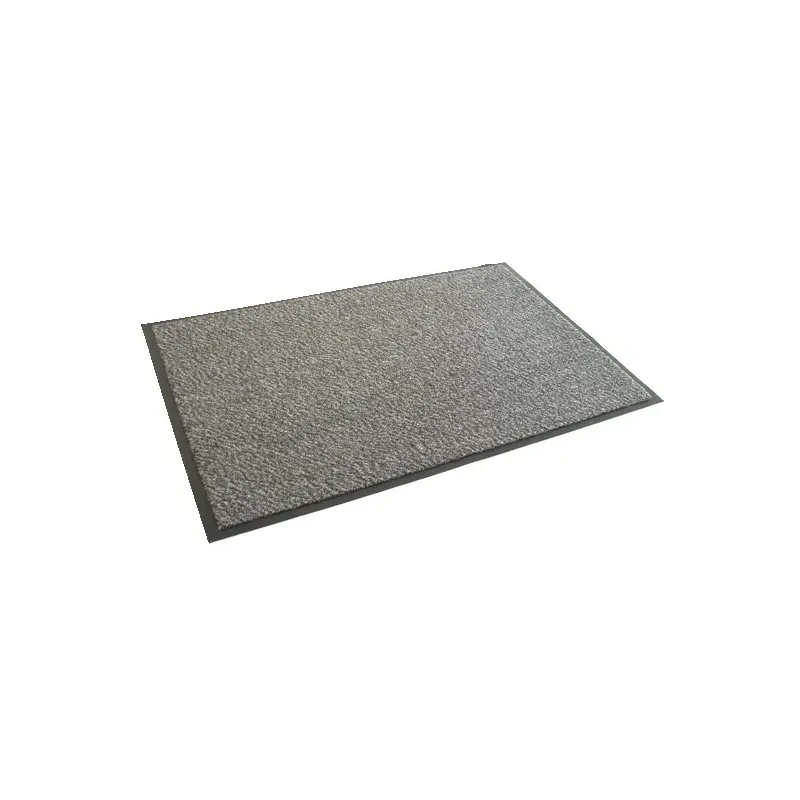 Clean Carpet Dørmåtte 112012 Lysgrå Meleret 45x75cm