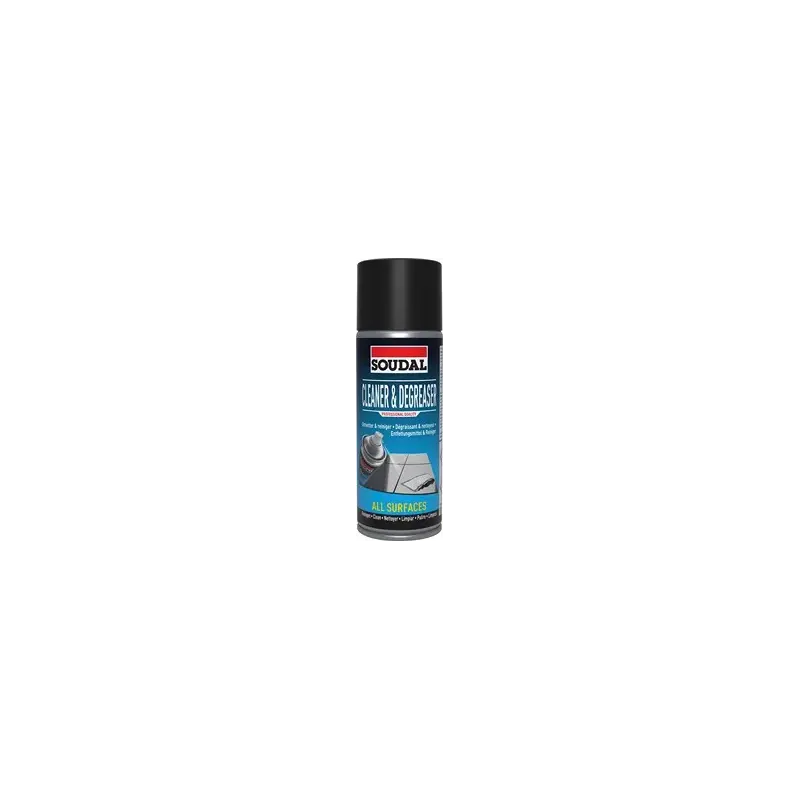 Cleaner   Degreaser Rens 400ml Soudal